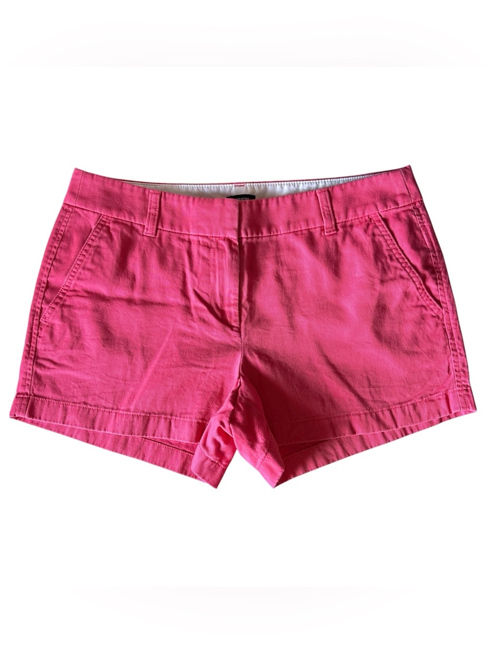 J. CREW Women’s Lot of 3 Chino Shorts - Pink, Light Blue, & Chambray Blue SIZE 8 - Picture 5 of 8